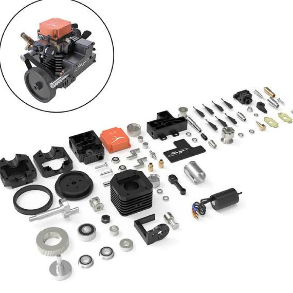 TOYAN Engine DIY 4 Stroke RC Model Engine Kit - Build Your Own RC Engine
