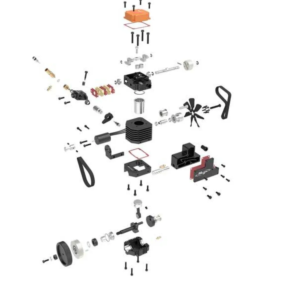TOYAN Engine DIY 4 Stroke RC Model Engine Kit - Build Your Own RC Engine