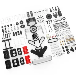TOYAN Engine FS-B400 14cc Flat-four Engine Horizontal Opposed 4 Cylinder 4 Stroke Nitro H4 Engine Model Kit