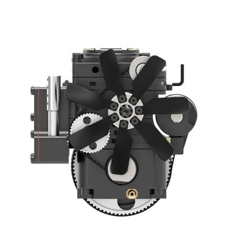 Toyan Engine FS S100AT Transparent Nitro-Methanol Gasoline RC Engine