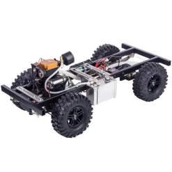 1/10 Toyan Engine install in RC Car Kit Set - Start Toyan Engine FS-S100 from Remote Controller