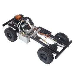 1/10 Toyan Engine install in RC Car Kit Set - Start Toyan Engine FS-S100 from Remote Controller
