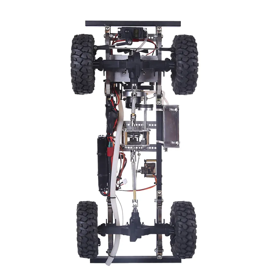 1/10 Toyan Engine install in RC Car Kit Set - Start Toyan Engine FS-S100 from Remote Controller