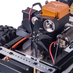 1/10 Toyan Engine install in RC Car Kit Set - Start Toyan Engine FS-S100 from Remote Controller