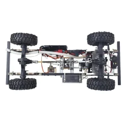 1/10 Toyan Engine install in RC Car Kit Set - Start Toyan Engine FS-S100 from Remote Controller