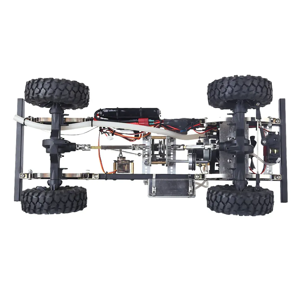 1/10 Toyan Engine install in RC Car Kit Set - Start Toyan Engine FS-S100 from Remote Controller