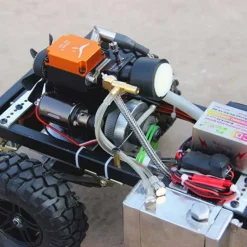 1/10 Toyan Engine RC Car Set with Toyan Petrol Engine and 4 Channel Remote Controller