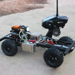 1/10 Toyan Engine RC Car Set with Toyan Petrol Engine and 4 Channel Remote Controller
