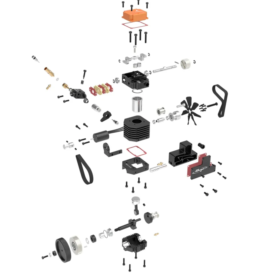 TOYAN Engine RC Model Engine Kit - Build Your Own Engine that Works