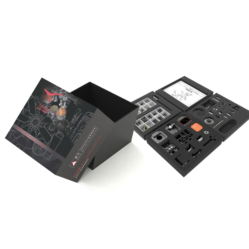 TOYAN Engine RC Model Engine Kit - Build Your Own Engine that Works