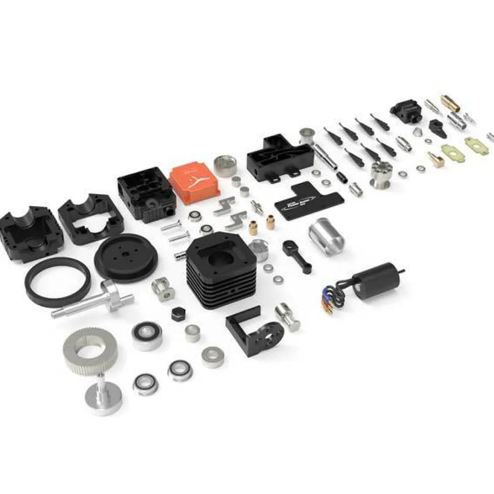 TOYAN Engine 4 Stroke RC Engine Model Kit - Build Your Own Engine - Model Engine that Works