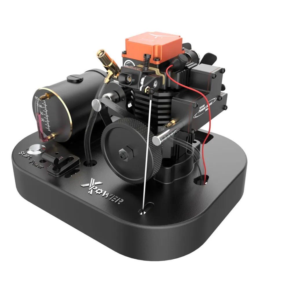 TOYAN Engine 4 Stroke RC Nitro Engine Model Kit - Build Your Engine That Works