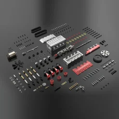 TOYAN Engine 4 Stroke RC Nitro Engine Model Kit - Build Your Engine That Works