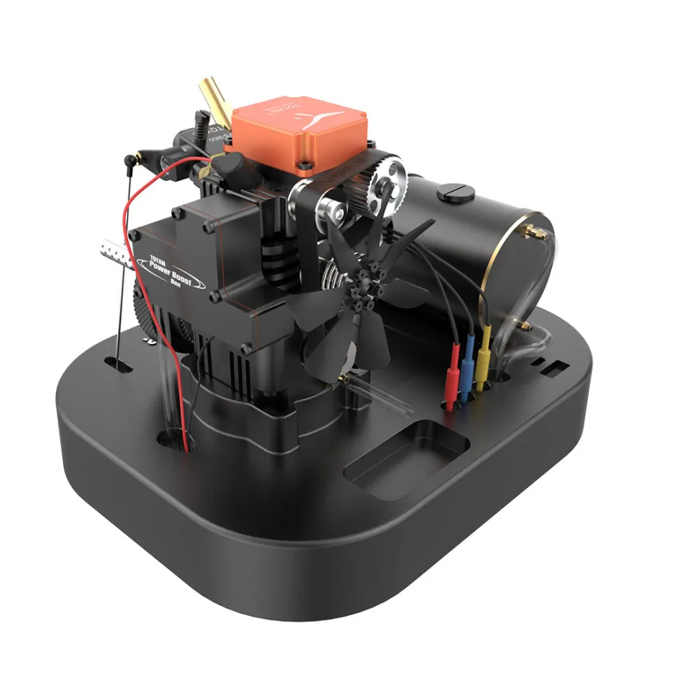TOYAN Engine 4 Stroke RC Nitro Engine Model Kit - Build Your Engine That Works