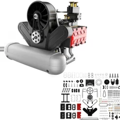 TOYAN FS-B400 Flat-4 Engine Model Start Ignition Kit