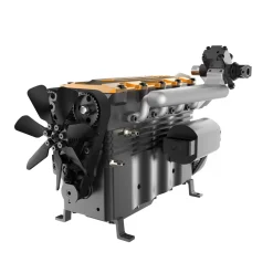 TOYAN FS-L400BGC 14CC Inline 4 Cylinder 4 Stroke OHC L4 Water-cooled Gasoline Engine Model for RC Model Car Ship Airplane