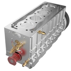 TOYAN FS-L400 14cc Inline 4 Cylinder Four-stroke Water-cooled Nitro Engine Model for 1:8 1:10 RC Car Ship Airplane