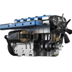 TOYAN FS-L400 14cc Inline 4 Cylinder Four-stroke Water-cooled Nitro Engine Model for 1:8 1:10 RC Car Ship Airplane