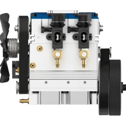 TOYAN FS-L200 2 Cylinder 4 Stroke Model Engine Kit - Build Your Own Engine that Works