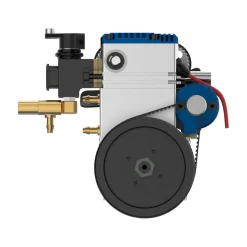 TOYAN FS-L200 2 Cylinder 4 Stroke Model Engine Kit - Build Your Own Engine that Works