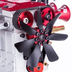 TOYAN FS-L400 Engine 14cc Inline 4 Cylinder 4 Stroke Nitro Engine Model - Assembled