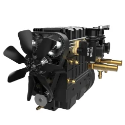 TOYAN FS-L200 Engine 2 Cylinders 4 Stroke Engine Model Kit - Build Your Own Engine that Works