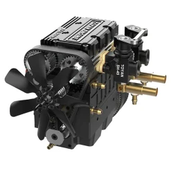 TOYAN FS-L200 Engine 2 Cylinders 4 Stroke Engine Model Kit - Build Your Own Engine that Works