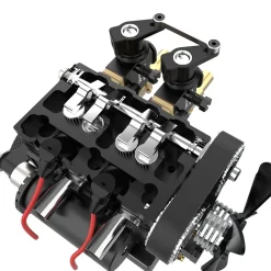 TOYAN FS-L200 Engine 2 Cylinders 4 Stroke Engine Model Kit - Build Your Own Engine that Works