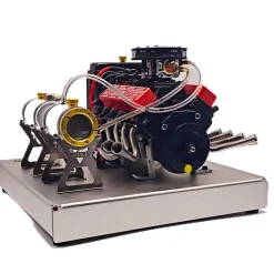 TOYAN FS-V800WGPC V8 Engine With Starter Kit, Stand and Accessories-One Key Start