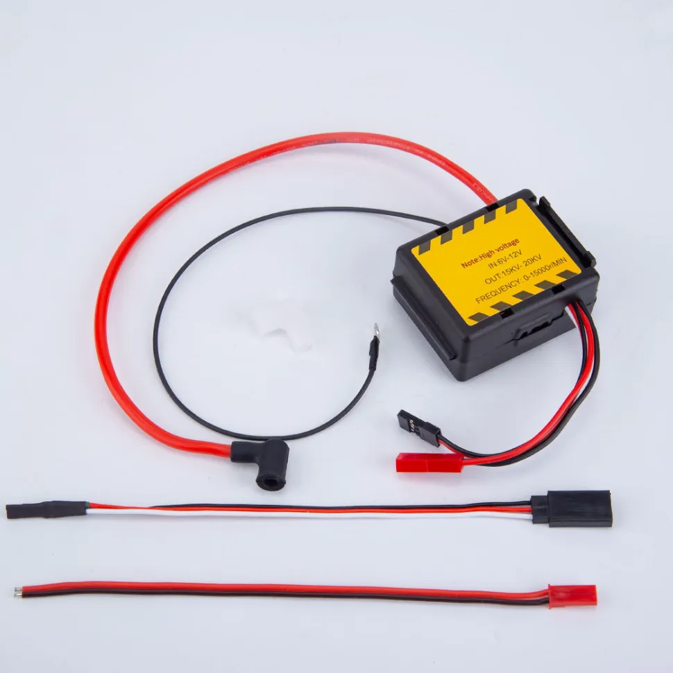 TOYAN & HOWIN V8 Engine FS-V800G 1/10 28cc Gasoline Engine with Distributor Starter Kit - Build Your Own V8 Engine