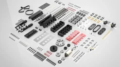 TOYAN V8 Engine FS-V800 28cc Nitro Engine - Build Your Own V8 Engine - V8 Engine Model Kit That Works