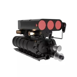 TOYAN V8 Engine FS-V800G 28cc Gasoline Engine Model Kit with Supercharger CDI Ignition Accessories That Works