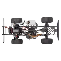 TOYAN X-POWER Sand Cruiser 1:8 RC Off-road 4WD Car Vehicle Crawler Kit