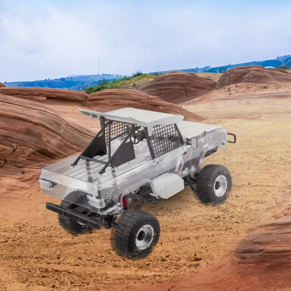 TOYAN X-POWER Sand Cruiser 1:8 RC Off-road 4WD Car Vehicle Crawler Kit