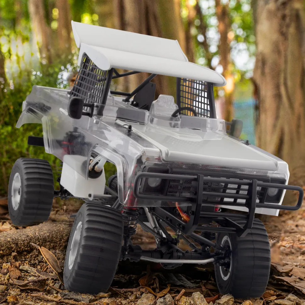 TOYAN X-POWER Sand Cruiser 1:8 RC Off-road 4WD Car Vehicle Crawler Kit