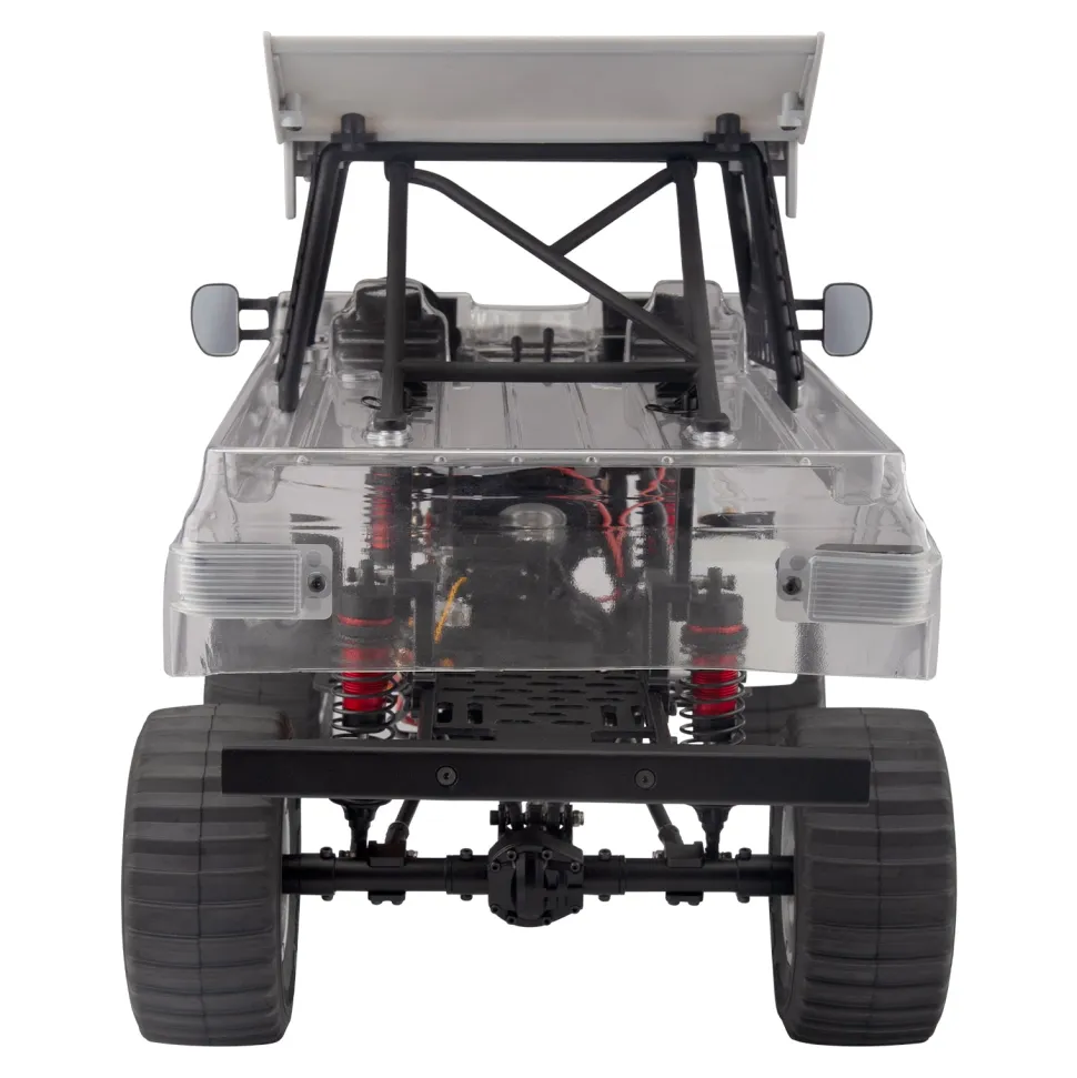 TOYAN X-POWER Sand Cruiser 1:8 RC Off-road 4WD Car Vehicle Crawler Kit
