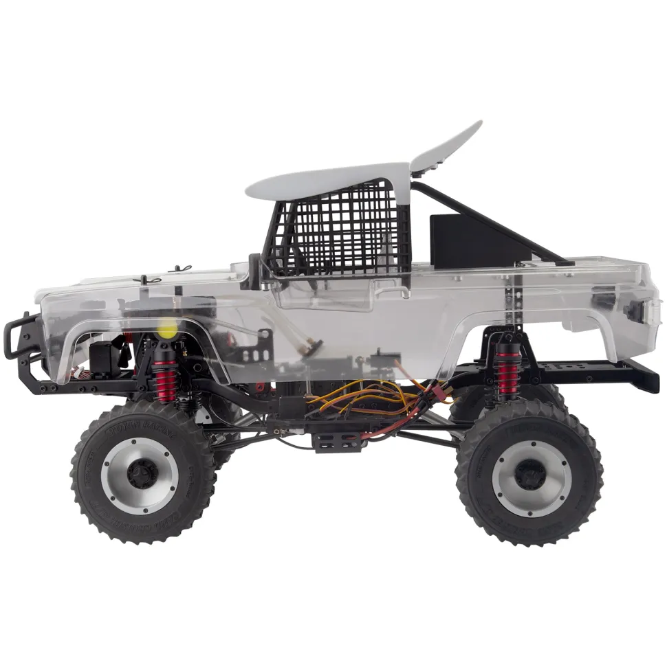 TOYAN X-POWER Sand Cruiser 1:8 RC Off-road 4WD Car Vehicle Crawler Kit