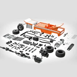 TOYAN X-POWER Sand Cruiser 1:8 RC Off-road 4WD Car Vehicle Crawler Kit