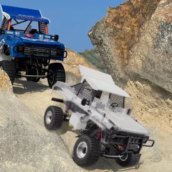 TOYAN X-POWER Sand Cruiser 1:8 RC Off-road 4WD Car Vehicle Crawler Kit