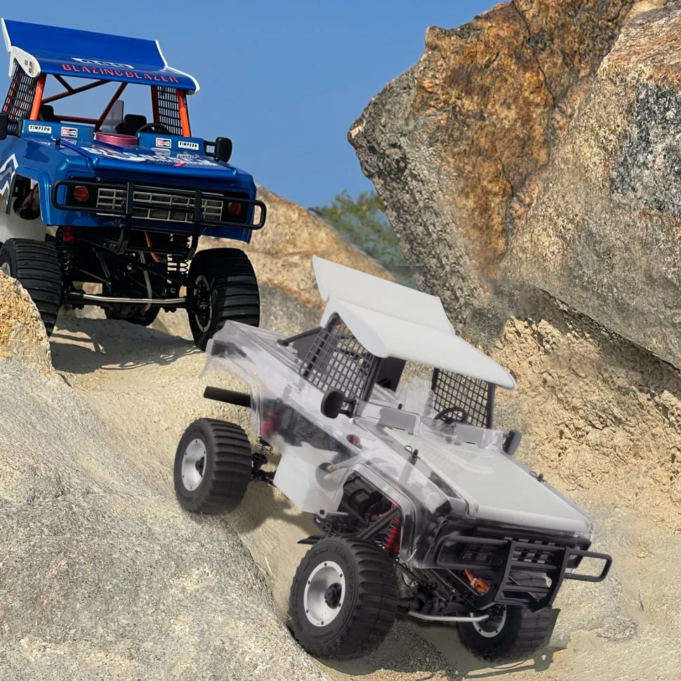 TOYAN X-POWER Sand Cruiser 1:8 RC Off-road 4WD Car Vehicle Crawler Kit