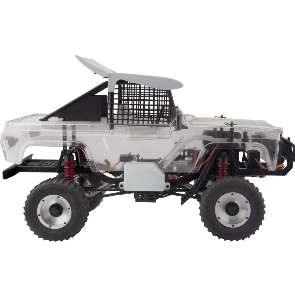 TOYAN X-POWER Sand Cruiser 1:8 RC Off-road 4WD Car Vehicle Crawler Kit