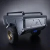 Trailer-A Luggage Trailer OP Modified Parts for Capo CUB1 1:18 RC Off-road Vehicle Crawler(SKU:33ED3142193)