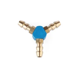 T-shaped Three-way Nozzle Connector Oil Water Shunt for TOYAN FS-L200 Engine