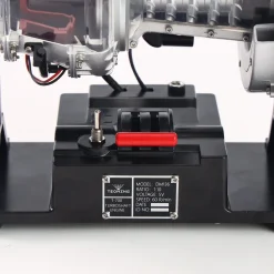 T700 Turboshaft Engine Model Kit that Works - Build Your Own Turboshaft Engine - TECHING 1/4 Metal Simulation Electric Military Helicopter Turboshaft Engine Model DM136