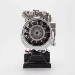 T700 Turboshaft Engine Model Kit that Works - Build Your Own Turboshaft Engine - TECHING 1/4 Metal Simulation Electric Military Helicopter Turboshaft Engine Model DM136
