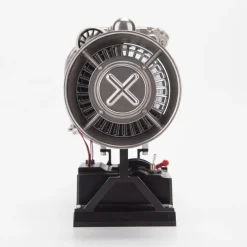 T700 Turboshaft Engine Model Kit that Works - Build Your Own Turboshaft Engine - TECHING 1/4 Metal Simulation Electric Military Helicopter Turboshaft Engine Model DM136