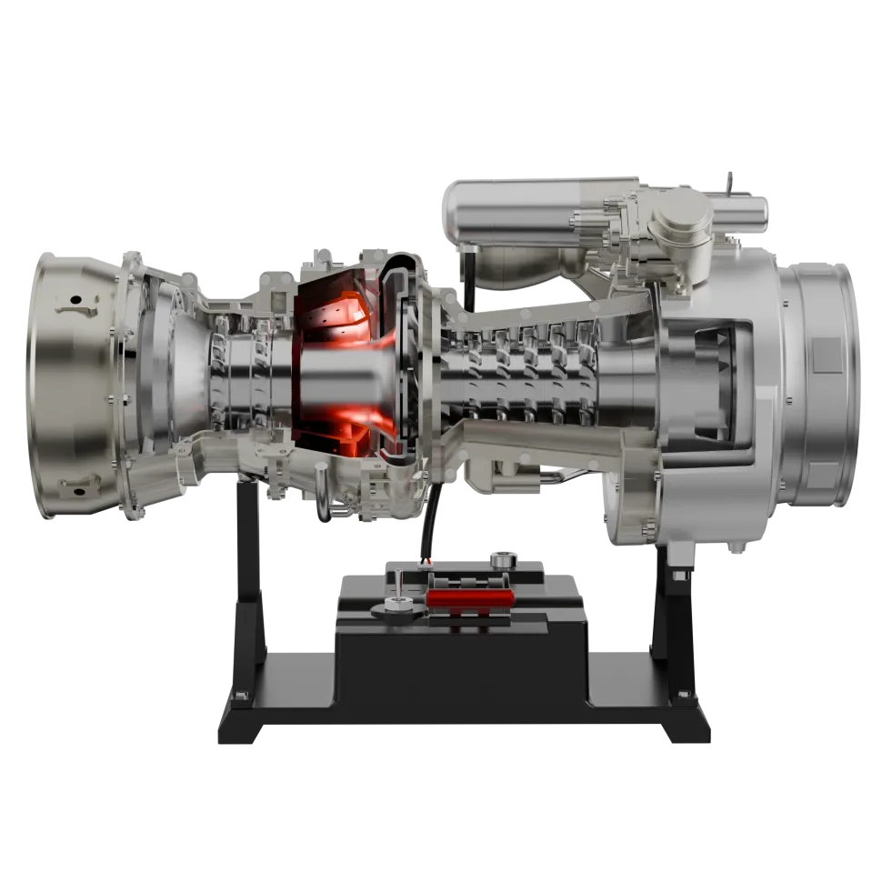 T700 Turboshaft Engine Model Kit that Works - Build Your Own Turboshaft Engine - TECHING 1/4 Metal Simulation Electric Military Helicopter Turboshaft Engine Model DM136