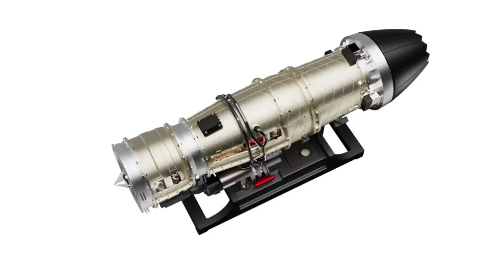 Turbofan Engine Model Kit that Works - Build Your Own Turbofan Engine - TECHING 1/10 Full Metal Electric Turbojet Engine Small Bypass Ratio Twin Rotor Aircraft Model DM135 600+Pcs