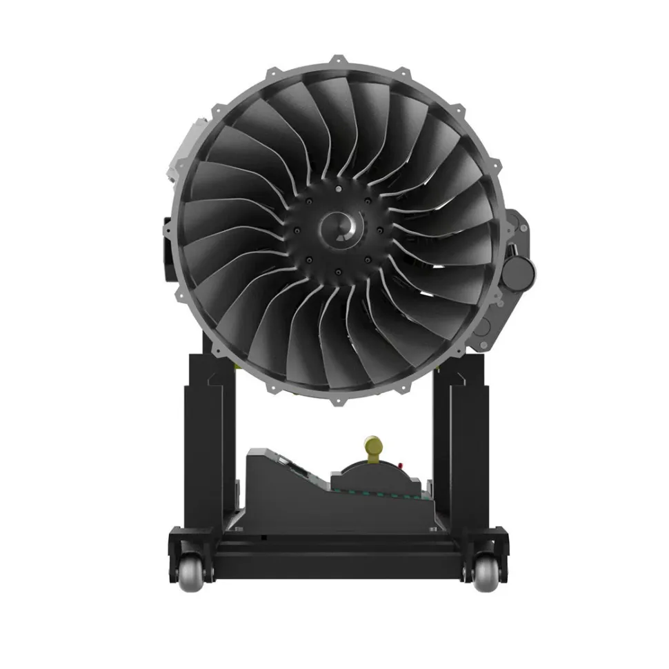 Turbofan Engine Model Kit that Works - Build Your Own Turbofan Engine - TECHING 1/10 Full Metal Dual-Spool Turbofan Engine Aircraft Jet Engine Model 1000+Pcs