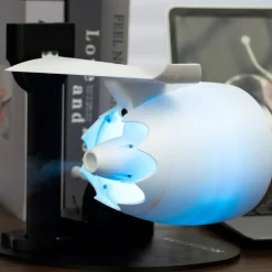 Turbo Jet Engine Desktop Fan High-Speed Cooling with Futuristic Design